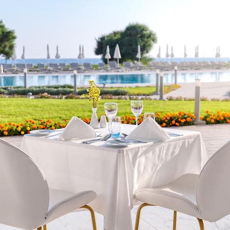 Ivi Mare - Designed For Adults By Louis Hotels Geroskipou エクステリア 写真 The resort's pool