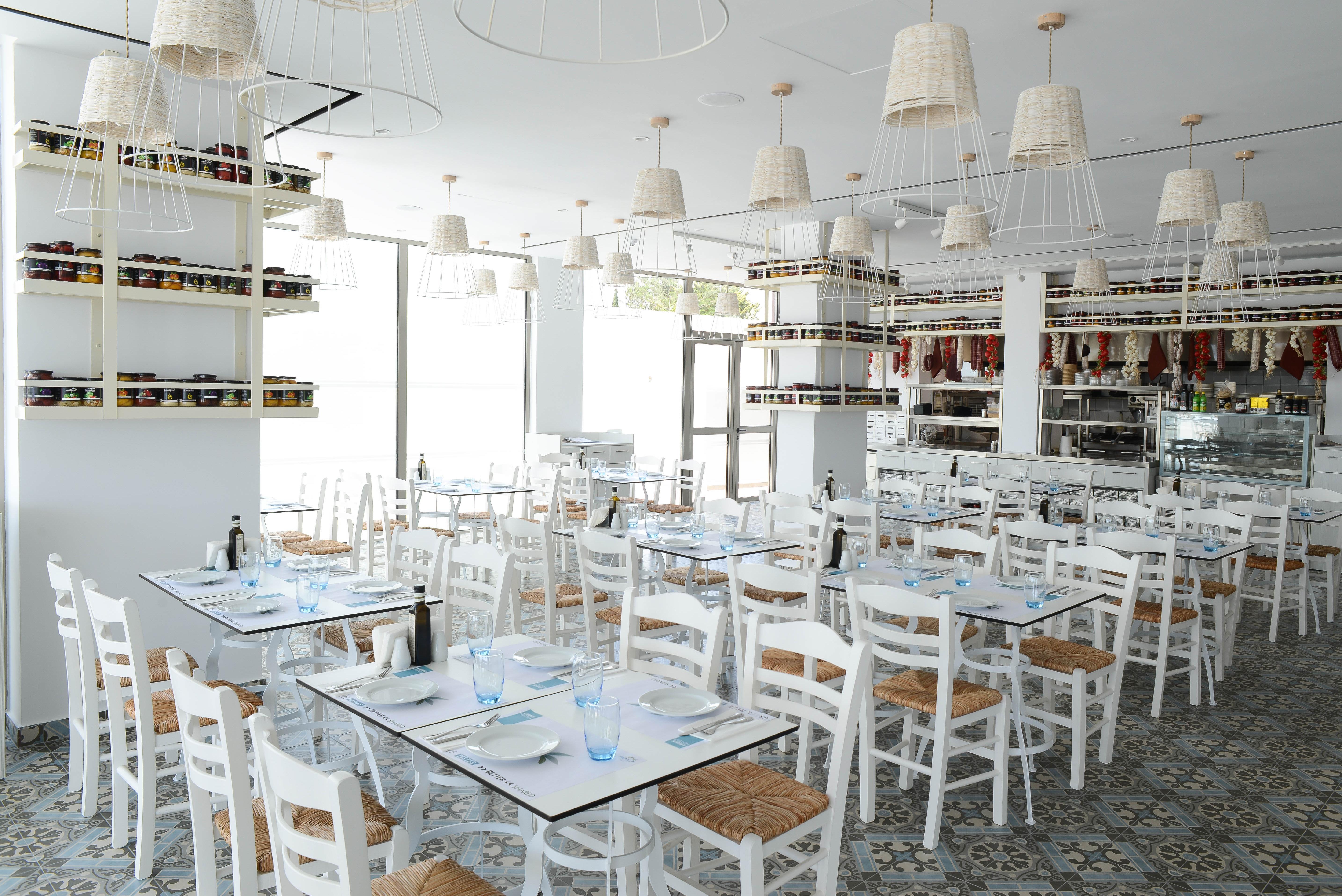 Ivi Mare - Designed For Adults By Louis Hotels Geroskipou エクステリア 写真 Restaurant in Athens