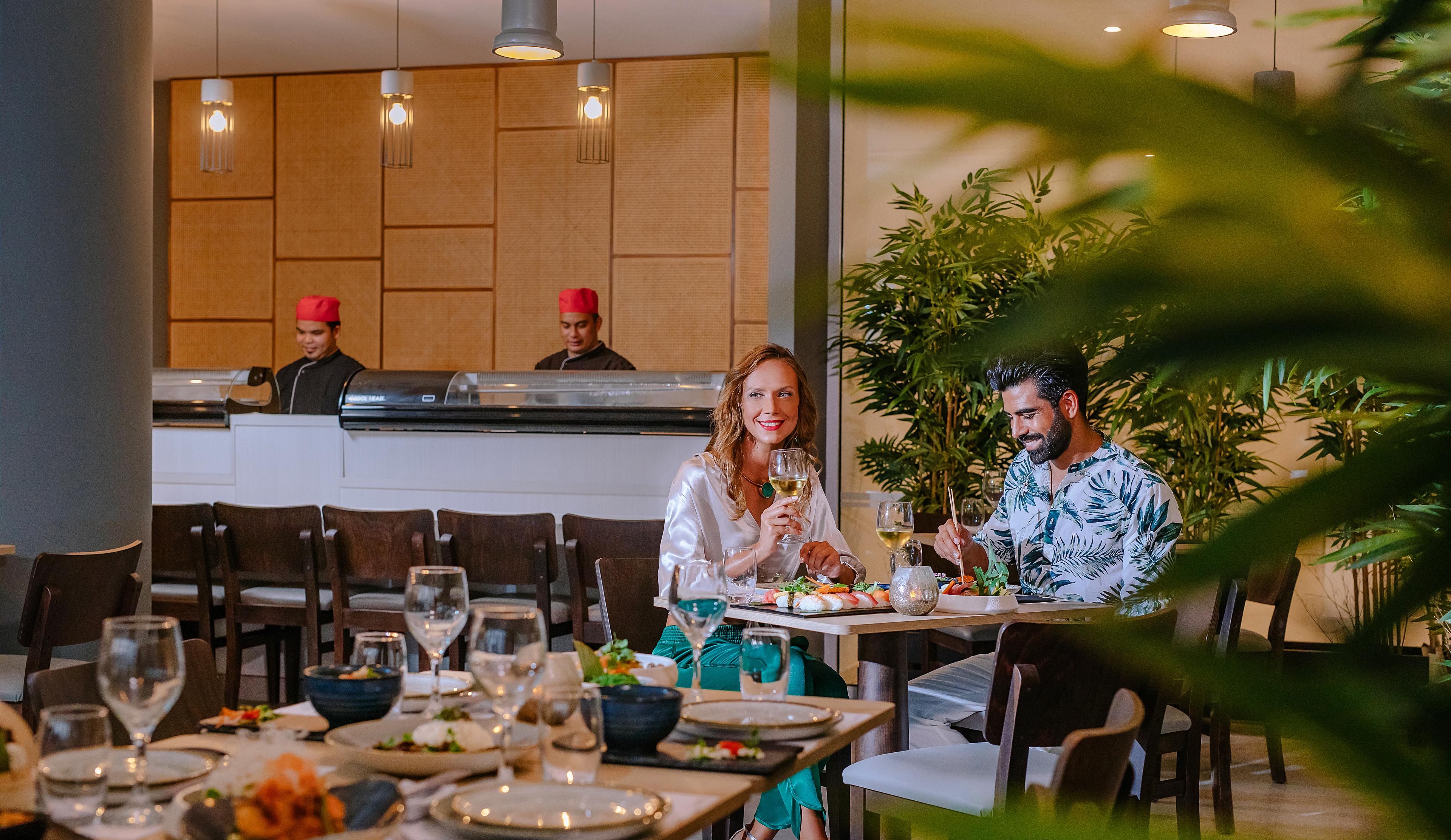 Ivi Mare - Designed For Adults By Louis Hotels Geroskipou エクステリア 写真 Restaurant