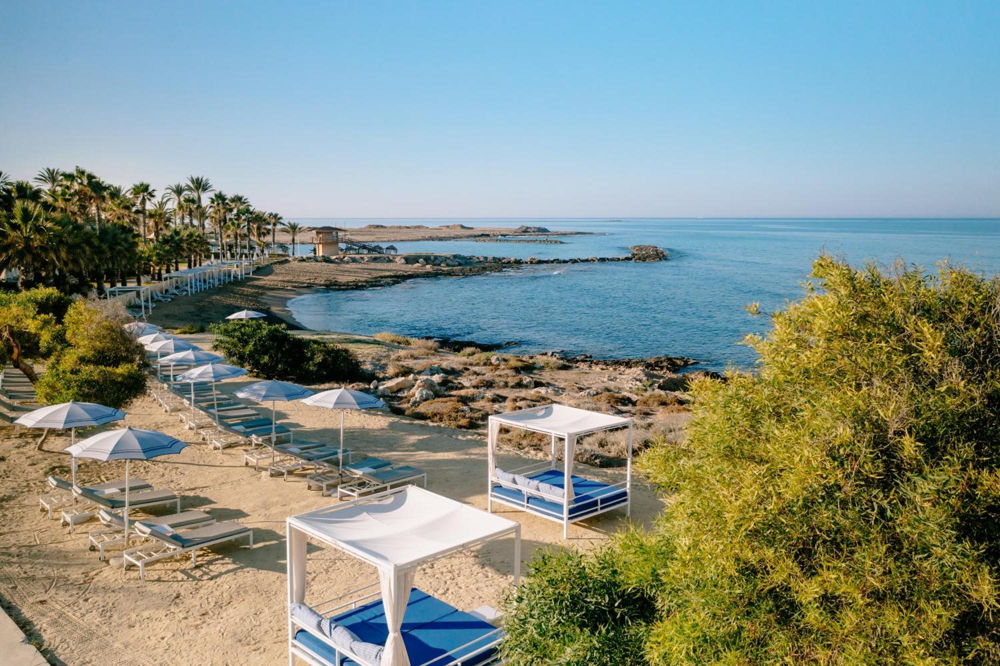 Ivi Mare - Designed For Adults By Louis Hotels Geroskipou エクステリア 写真 Beach at the Grand Resort