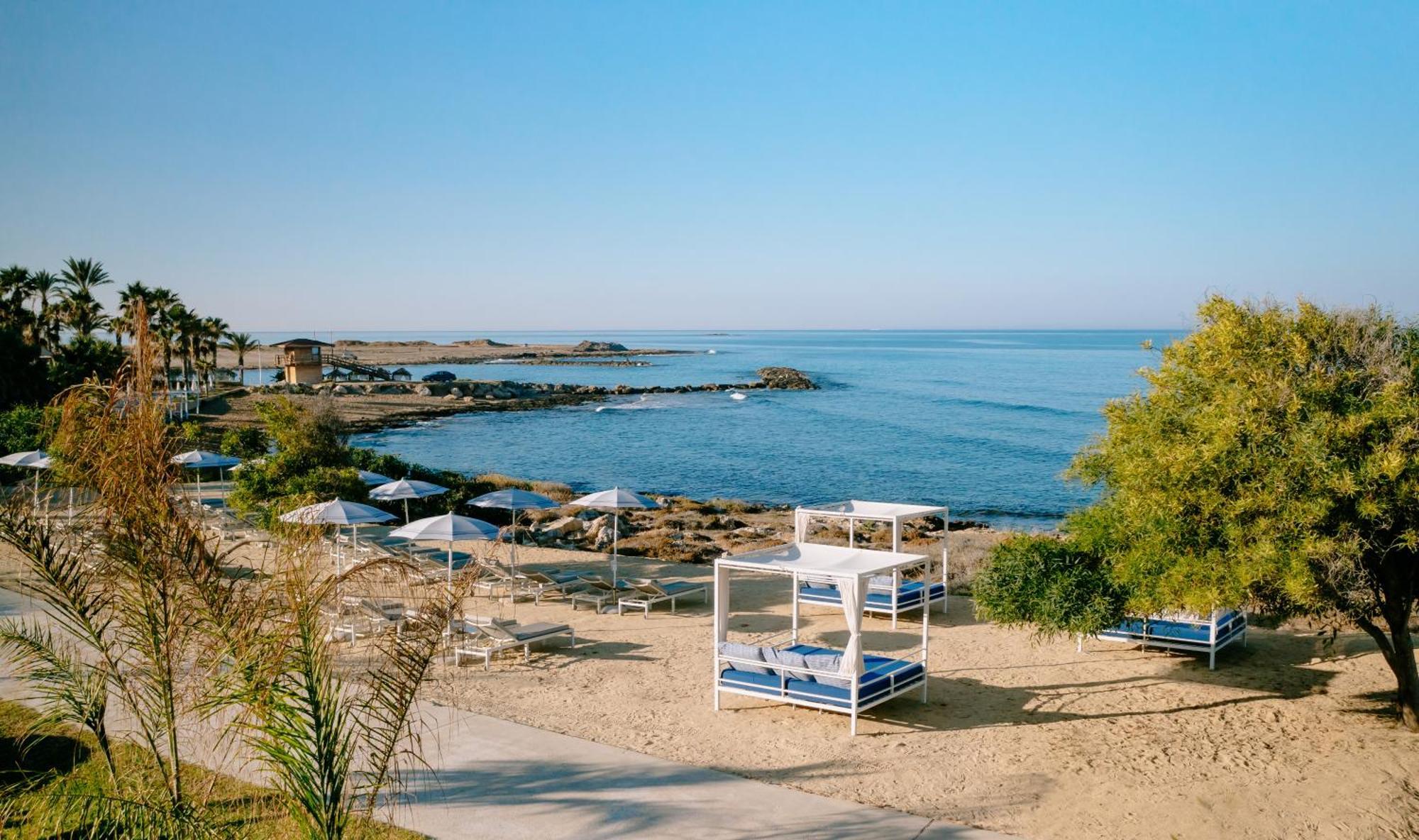 Ivi Mare - Designed For Adults By Louis Hotels Geroskipou エクステリア 写真 A beach in Limassol