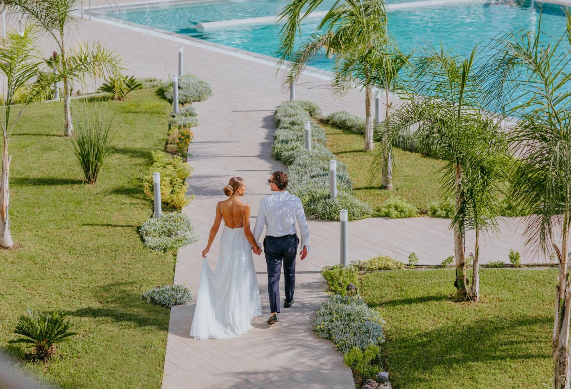 Ivi Mare - Designed For Adults By Louis Hotels Geroskipou エクステリア 写真 Wedding at the resort