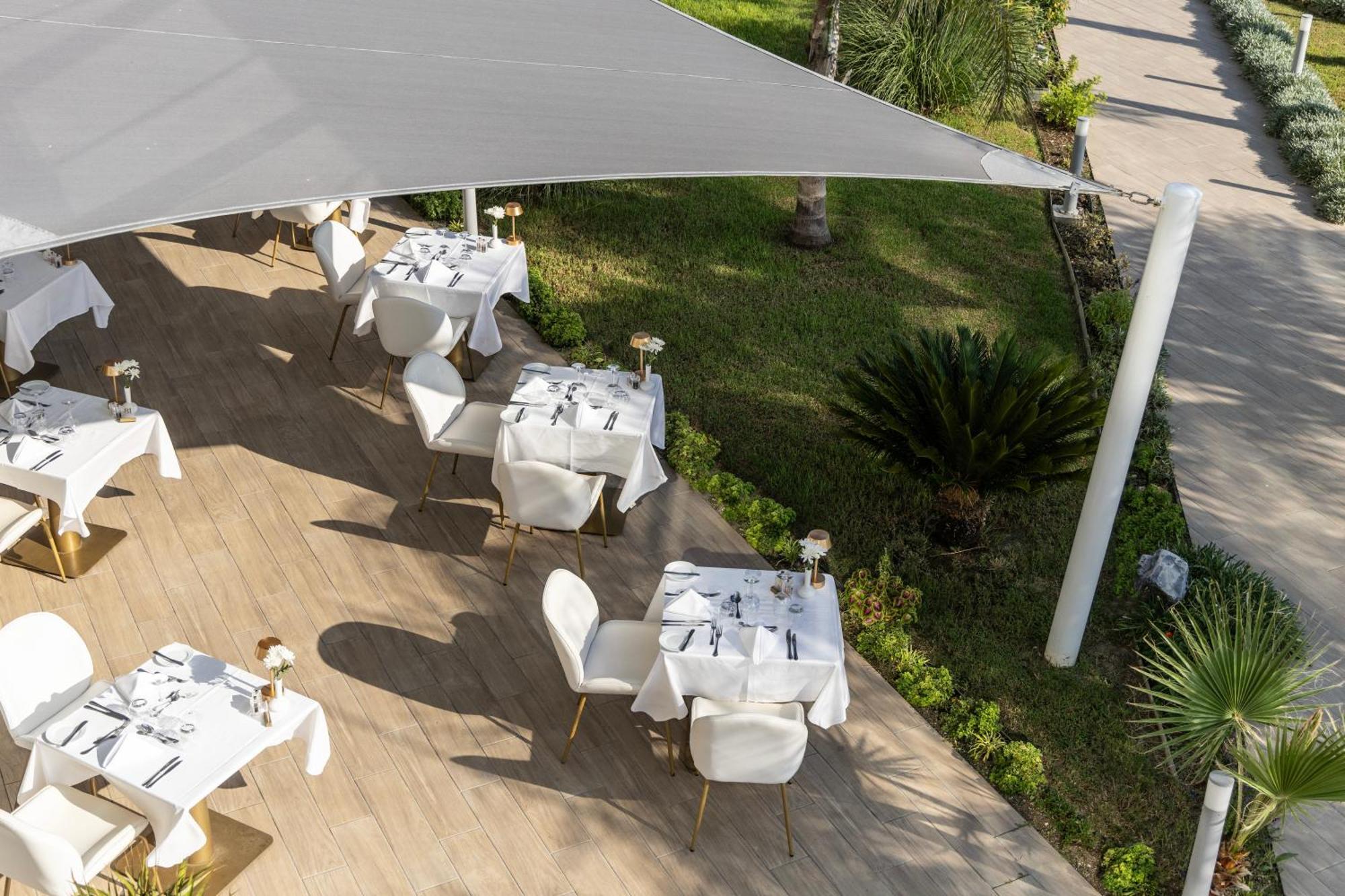Ivi Mare - Designed For Adults By Louis Hotels Geroskipou エクステリア 写真 Restaurant