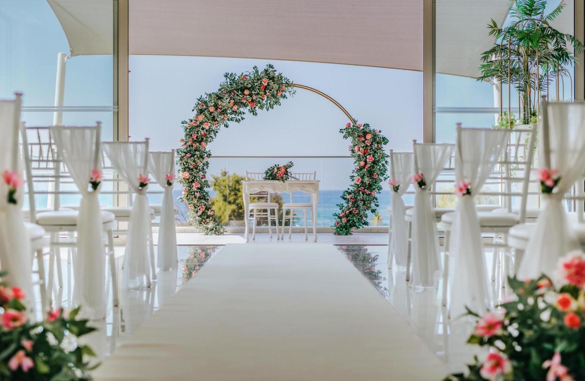 Ivi Mare - Designed For Adults By Louis Hotels Geroskipou エクステリア 写真 Wedding Chapel
